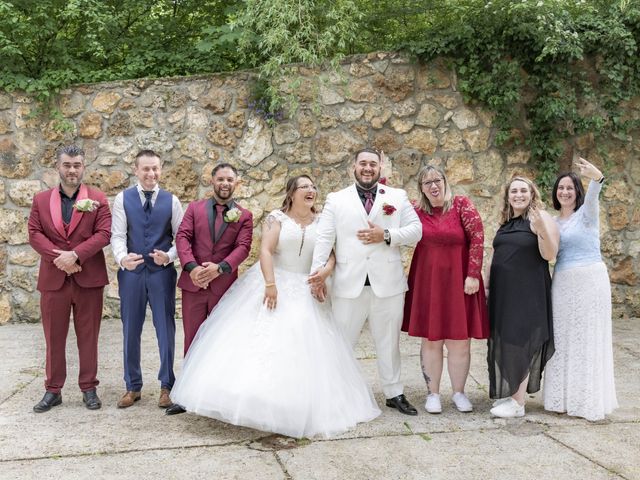 Le mariage de David et Jessica à Menucourt, Val-d'Oise 383