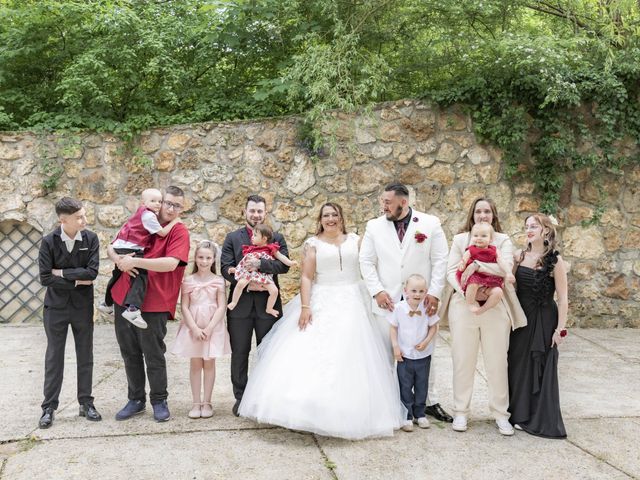 Le mariage de David et Jessica à Menucourt, Val-d'Oise 384