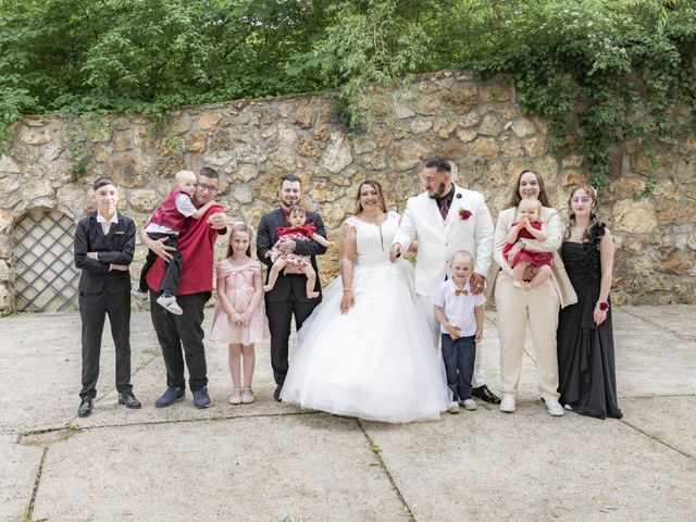 Le mariage de David et Jessica à Menucourt, Val-d'Oise 385