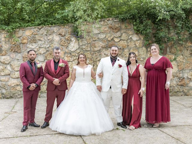 Le mariage de David et Jessica à Menucourt, Val-d'Oise 387