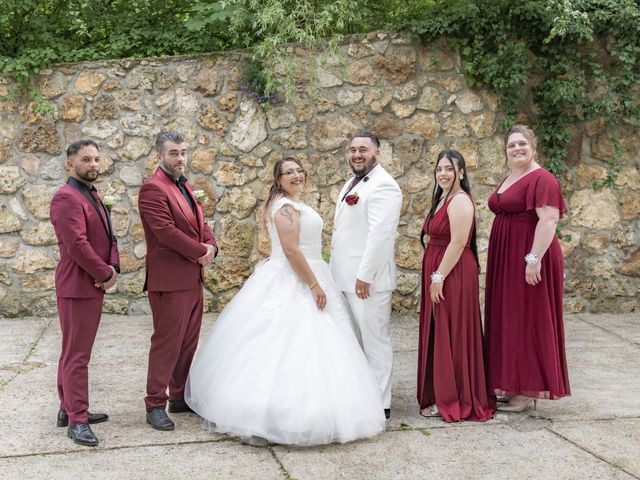 Le mariage de David et Jessica à Menucourt, Val-d'Oise 388
