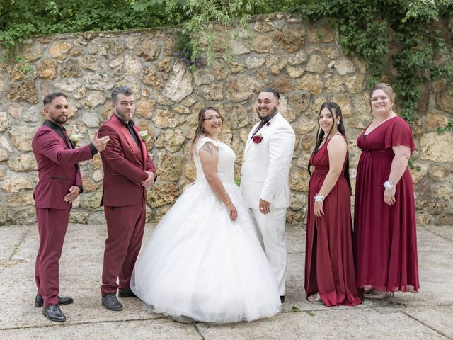 Le mariage de David et Jessica à Menucourt, Val-d'Oise 389