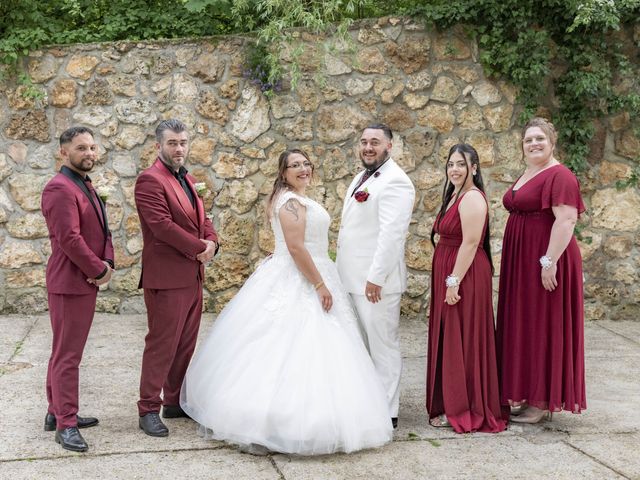 Le mariage de David et Jessica à Menucourt, Val-d'Oise 390