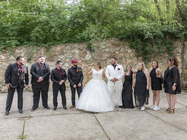 Le mariage de David et Jessica à Menucourt, Val-d'Oise 391