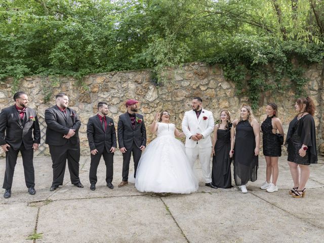 Le mariage de David et Jessica à Menucourt, Val-d'Oise 392