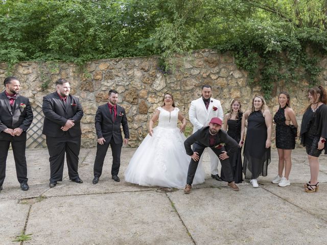Le mariage de David et Jessica à Menucourt, Val-d'Oise 393