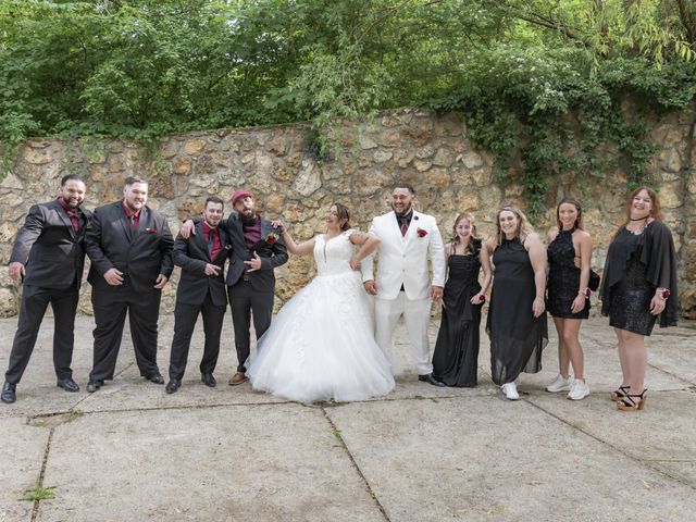 Le mariage de David et Jessica à Menucourt, Val-d'Oise 394