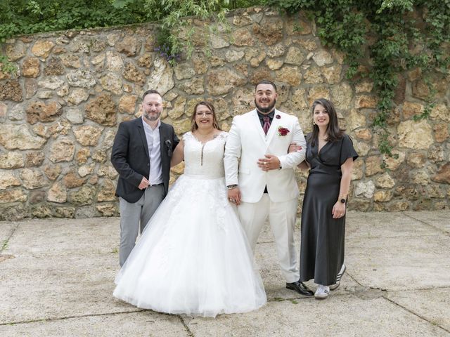 Le mariage de David et Jessica à Menucourt, Val-d'Oise 395