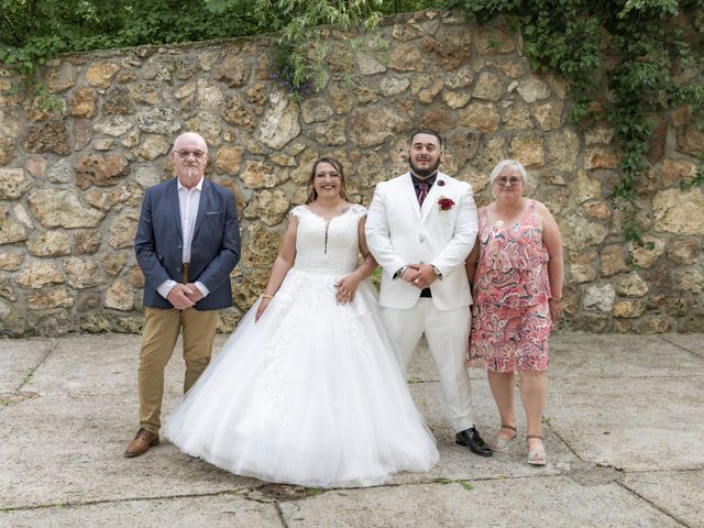 Le mariage de David et Jessica à Menucourt, Val-d'Oise 396
