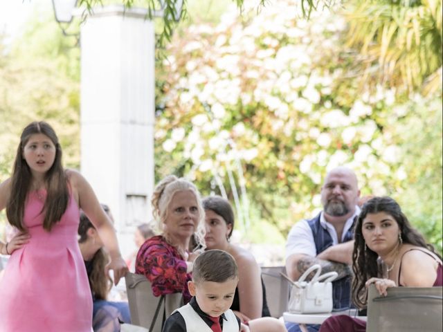 Le mariage de David et Jessica à Menucourt, Val-d'Oise 397