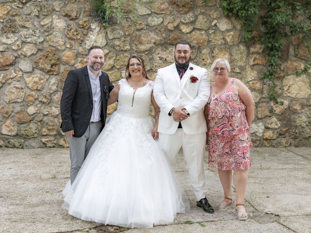 Le mariage de David et Jessica à Menucourt, Val-d'Oise 398