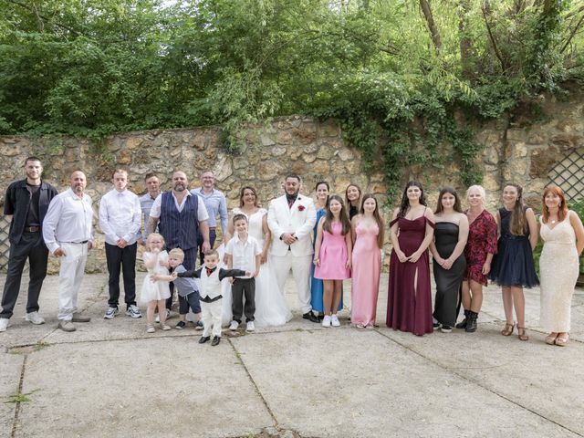 Le mariage de David et Jessica à Menucourt, Val-d'Oise 399