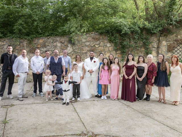 Le mariage de David et Jessica à Menucourt, Val-d'Oise 400