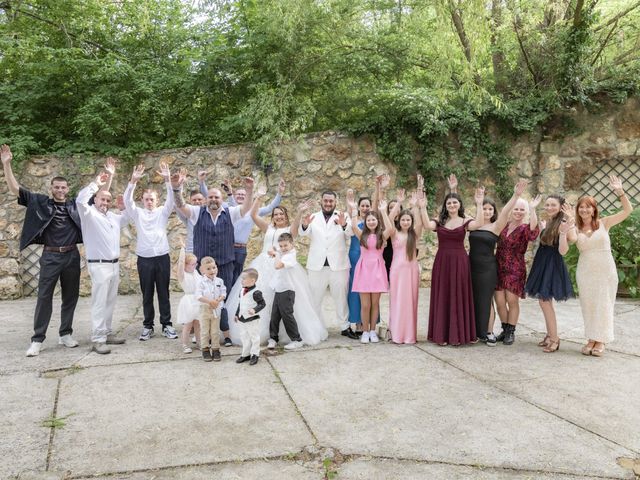 Le mariage de David et Jessica à Menucourt, Val-d'Oise 401