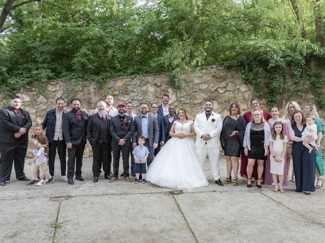 Le mariage de David et Jessica à Menucourt, Val-d'Oise 402