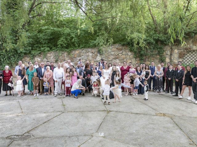 Le mariage de David et Jessica à Menucourt, Val-d'Oise 403