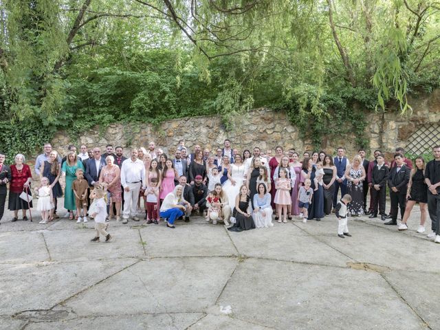 Le mariage de David et Jessica à Menucourt, Val-d'Oise 404