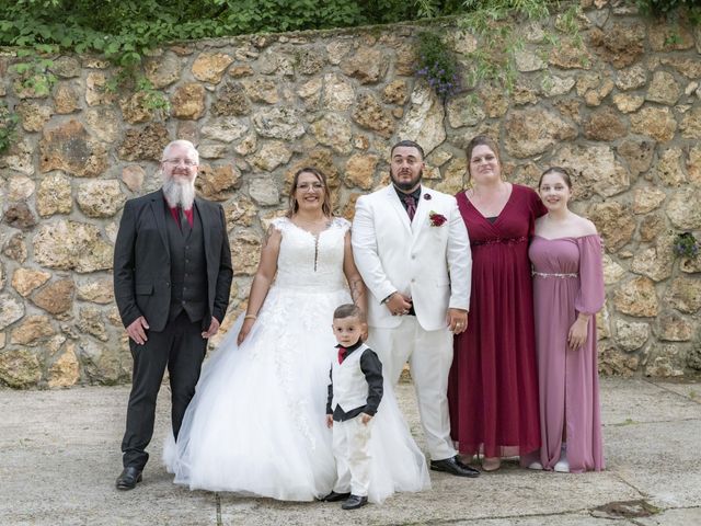 Le mariage de David et Jessica à Menucourt, Val-d'Oise 405
