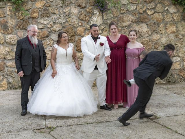 Le mariage de David et Jessica à Menucourt, Val-d'Oise 407