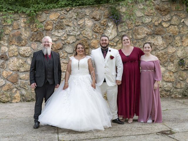 Le mariage de David et Jessica à Menucourt, Val-d'Oise 408