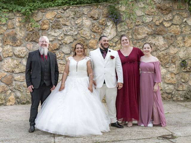 Le mariage de David et Jessica à Menucourt, Val-d'Oise 409