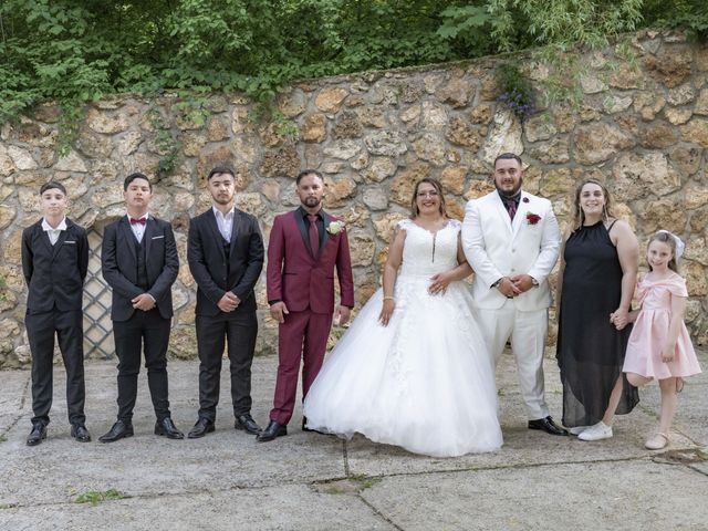 Le mariage de David et Jessica à Menucourt, Val-d'Oise 410