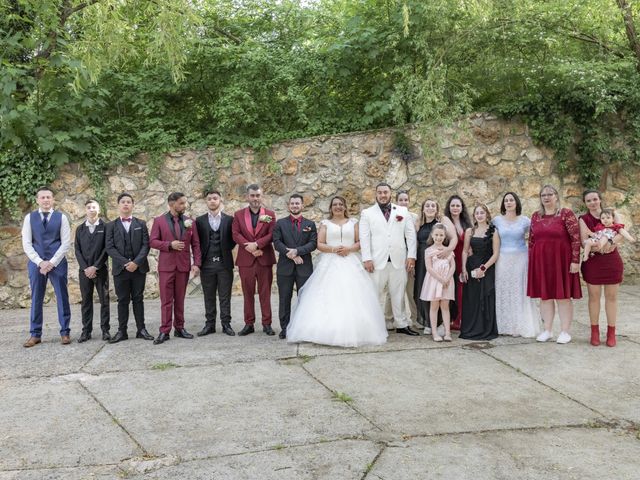 Le mariage de David et Jessica à Menucourt, Val-d'Oise 411