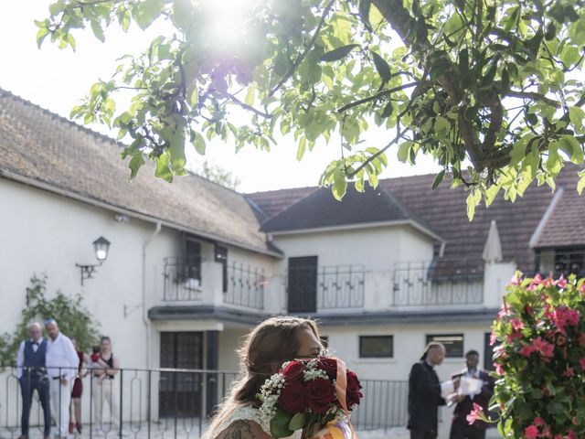 Le mariage de David et Jessica à Menucourt, Val-d'Oise 413