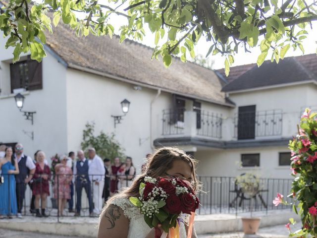 Le mariage de David et Jessica à Menucourt, Val-d'Oise 414