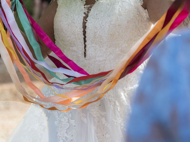 Le mariage de David et Jessica à Menucourt, Val-d'Oise 416
