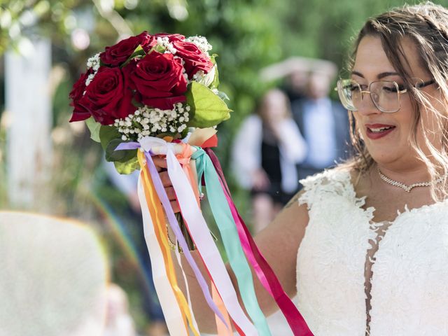 Le mariage de David et Jessica à Menucourt, Val-d'Oise 417