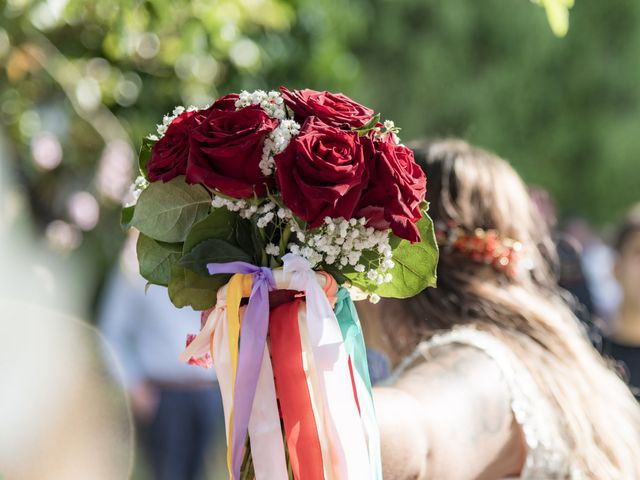 Le mariage de David et Jessica à Menucourt, Val-d'Oise 418