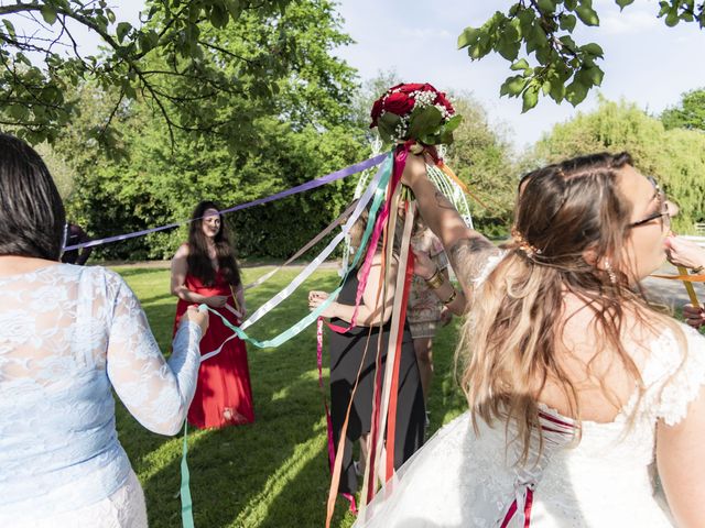 Le mariage de David et Jessica à Menucourt, Val-d'Oise 419