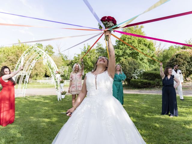 Le mariage de David et Jessica à Menucourt, Val-d'Oise 422