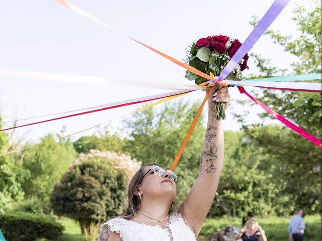 Le mariage de David et Jessica à Menucourt, Val-d'Oise 423