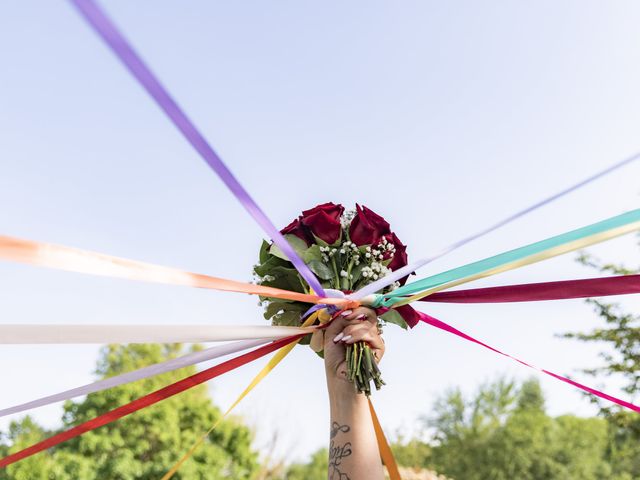 Le mariage de David et Jessica à Menucourt, Val-d'Oise 424