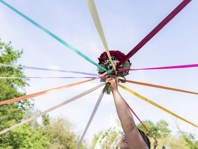 Le mariage de David et Jessica à Menucourt, Val-d'Oise 425