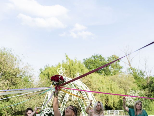Le mariage de David et Jessica à Menucourt, Val-d'Oise 426