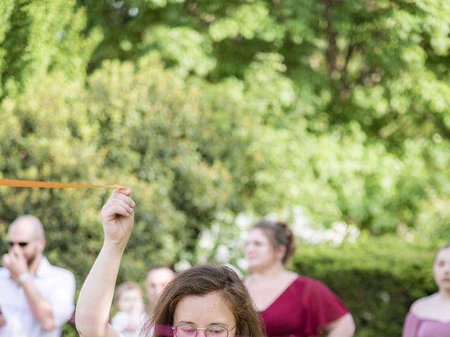 Le mariage de David et Jessica à Menucourt, Val-d'Oise 427