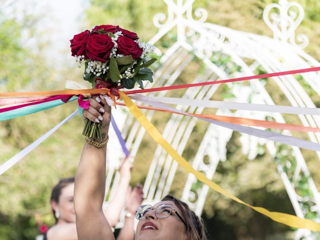 Le mariage de David et Jessica à Menucourt, Val-d'Oise 429