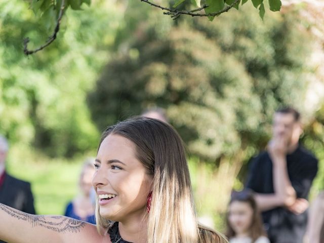 Le mariage de David et Jessica à Menucourt, Val-d'Oise 430