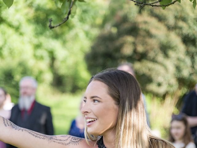 Le mariage de David et Jessica à Menucourt, Val-d'Oise 431