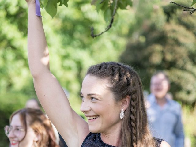 Le mariage de David et Jessica à Menucourt, Val-d'Oise 432