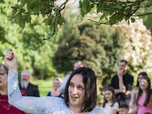 Le mariage de David et Jessica à Menucourt, Val-d'Oise 433