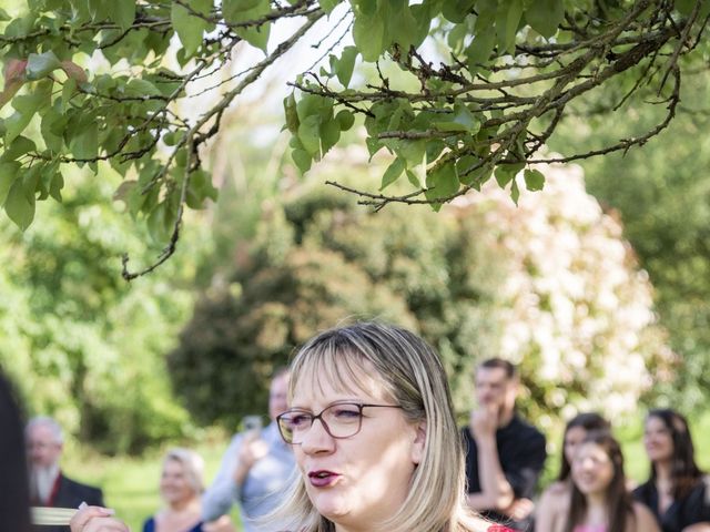 Le mariage de David et Jessica à Menucourt, Val-d'Oise 434
