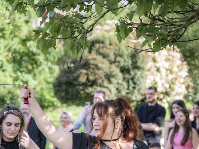 Le mariage de David et Jessica à Menucourt, Val-d'Oise 435