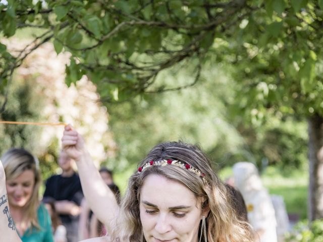 Le mariage de David et Jessica à Menucourt, Val-d'Oise 436
