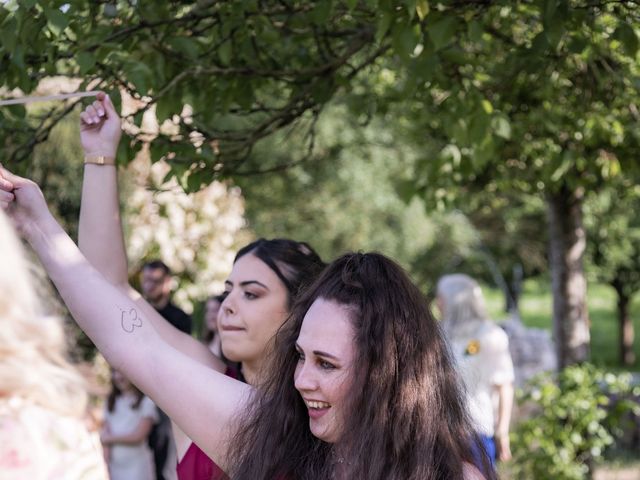 Le mariage de David et Jessica à Menucourt, Val-d'Oise 439