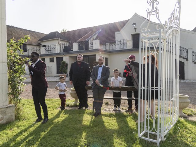 Le mariage de David et Jessica à Menucourt, Val-d'Oise 440