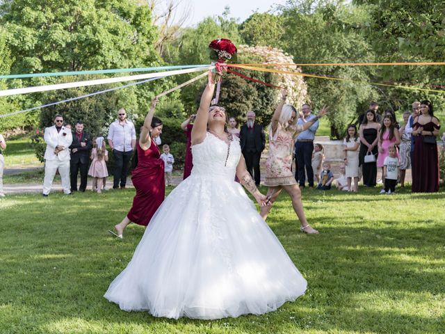 Le mariage de David et Jessica à Menucourt, Val-d'Oise 441
